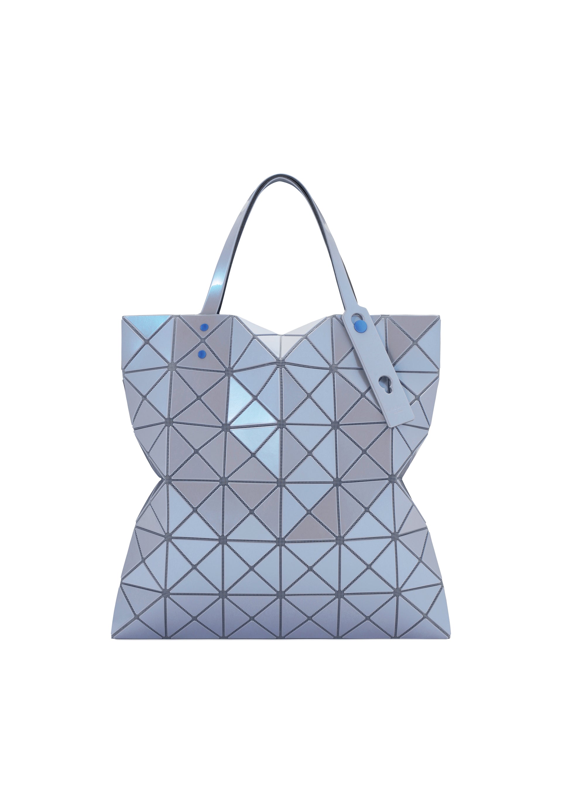 LUCENT ONE-TONE Tote bag Blue Grey – ISSEY MIYAKE EU