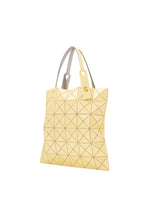 A detail shot of the BAO BAO ISSEY MIYAKE LUCENT ONE-TONE tote bag.