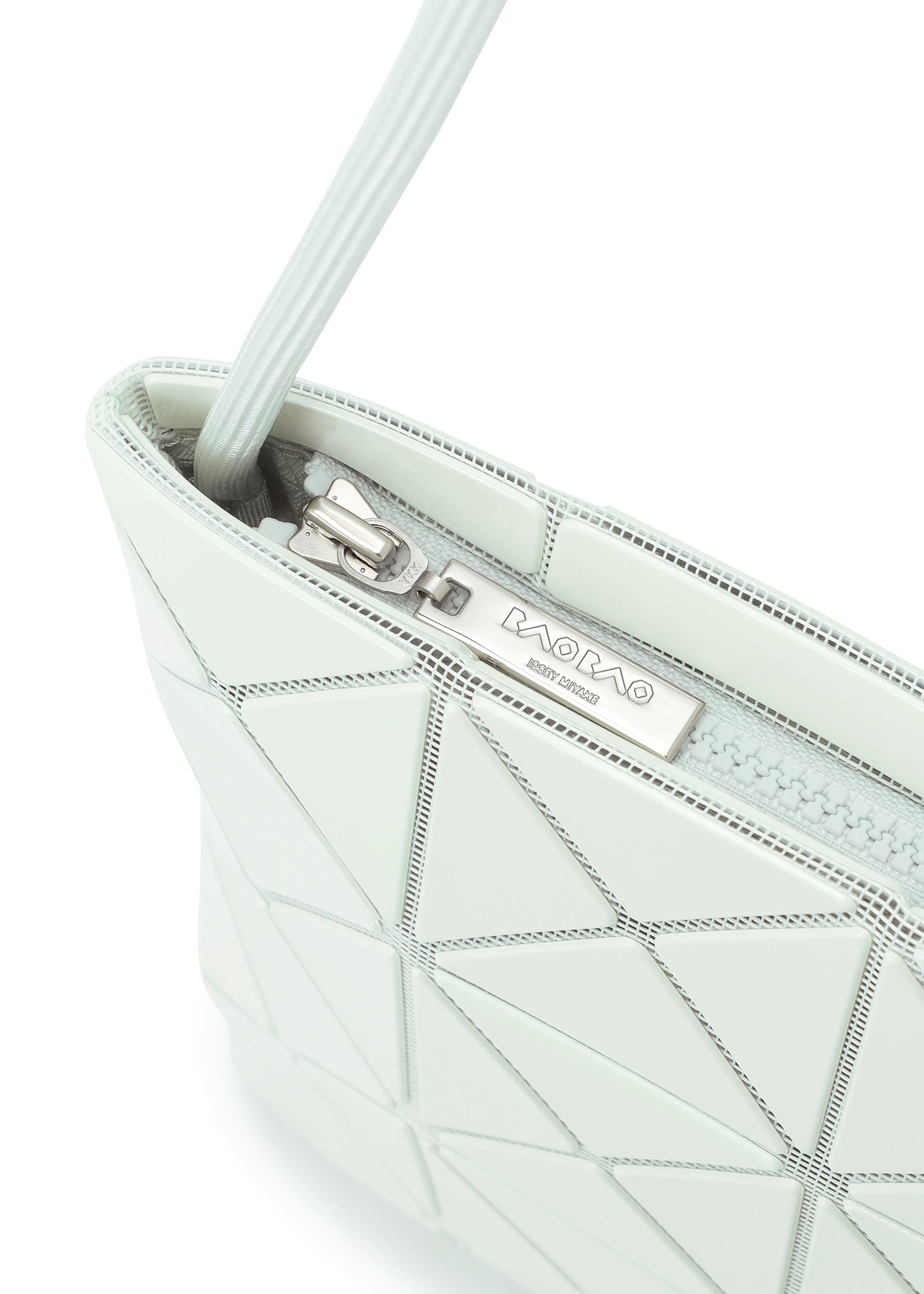 LUCENT ONE-TONE Shoulder bag Green White – ISSEY MIYAKE EU