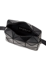 A detail shot of the BAO BAO ISSEY MIYAKE CUBOID shoulder bag.