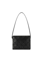 A product shot of the BAO BAO ISSEY MIYAKE CUBOID shoulder bag in matte black.