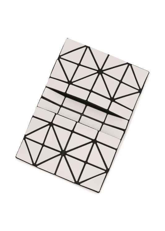 A detail shot of the BAO BAO ISSEY MIYAKE CARD CASE MATTE card case.