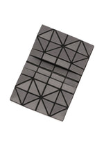 A detail shot of the BAO BAO ISSEY MIYAKE CARD CASE MATTE card case.