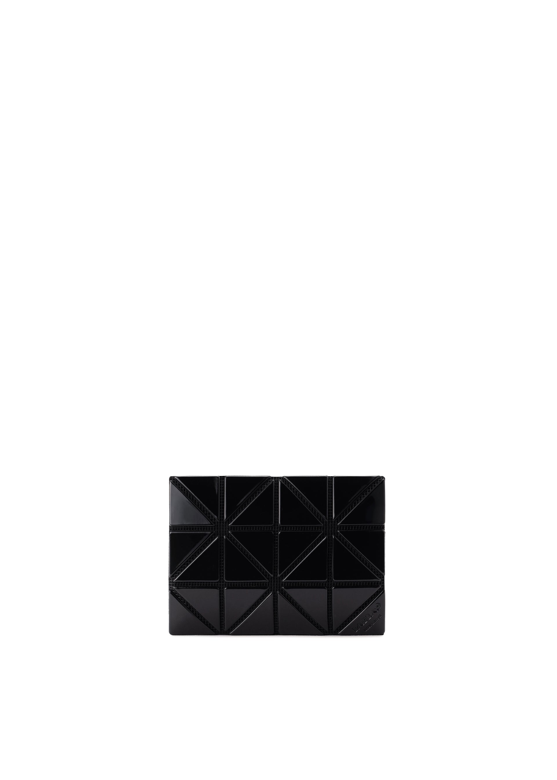 A product shot of the BAO BAO ISSEY MIYAKE CARD CASE card case in black.