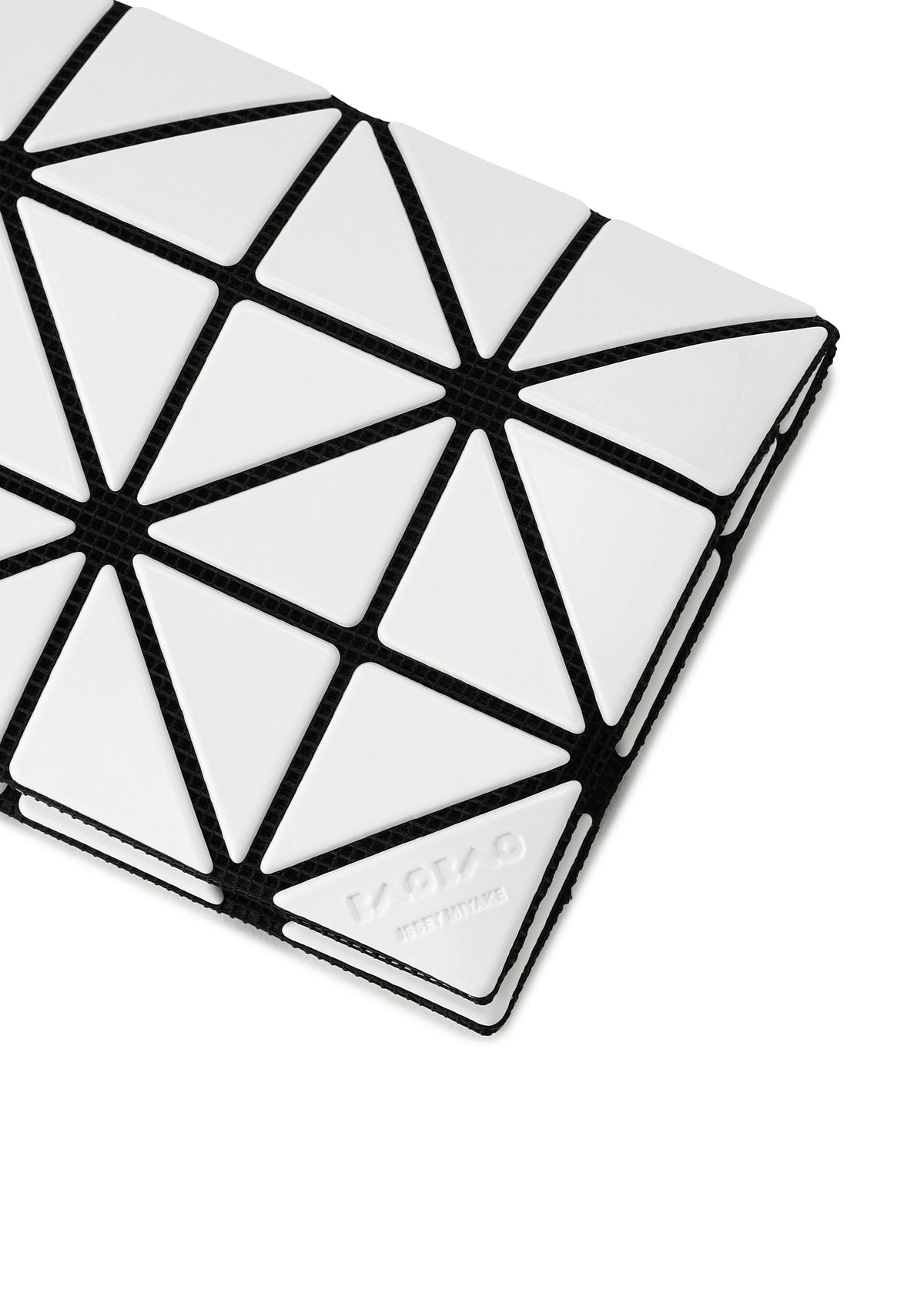 A detail shot of the BAO BAO ISSEY MIYAKE CARD CASE card case.