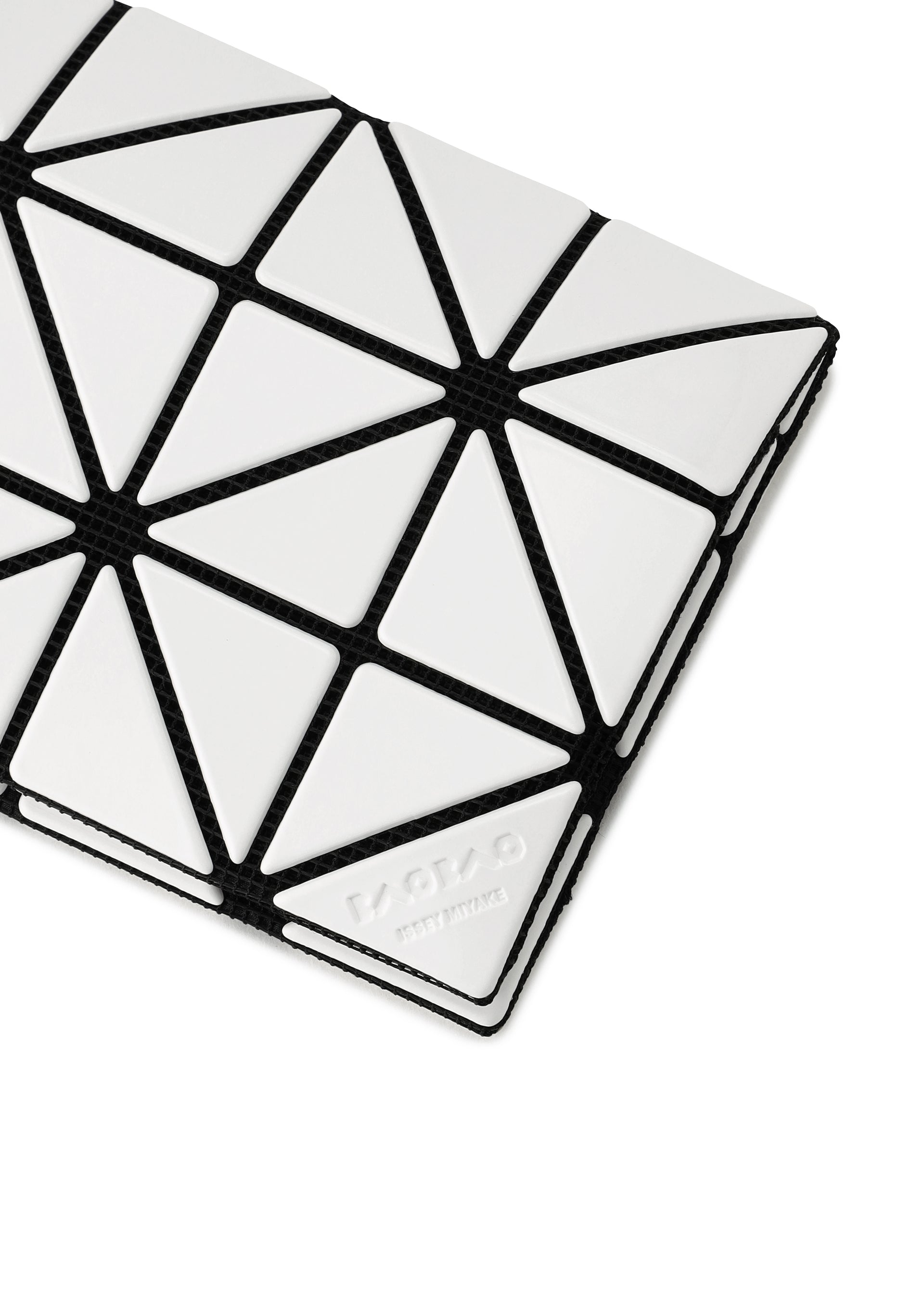 A detail shot of the BAO BAO ISSEY MIYAKE CARD CASE card case.