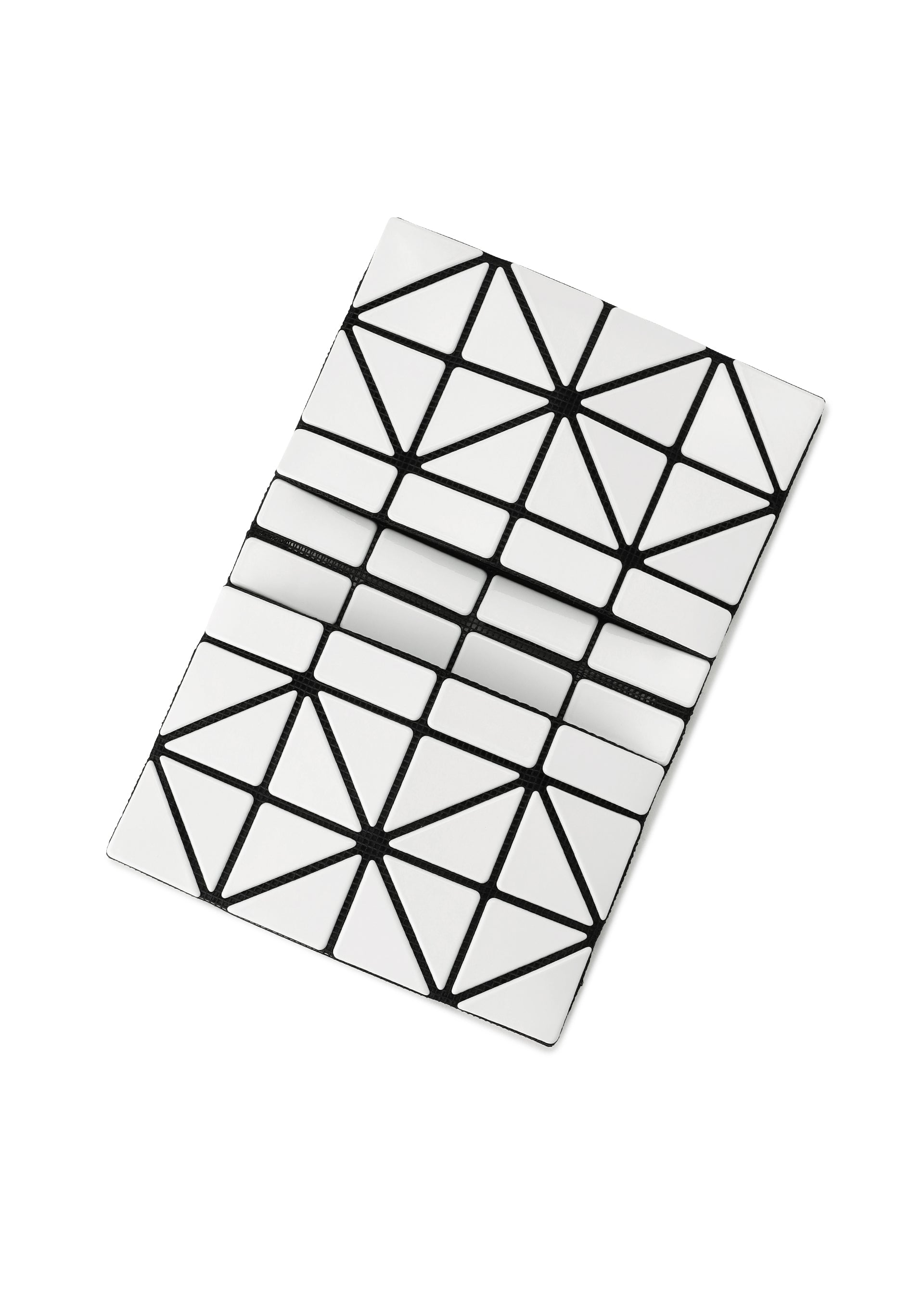 A detail shot of the BAO BAO ISSEY MIYAKE CARD CASE card case.