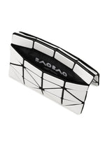 A detail shot of the BAO BAO ISSEY MIYAKE CARD CASE card case.