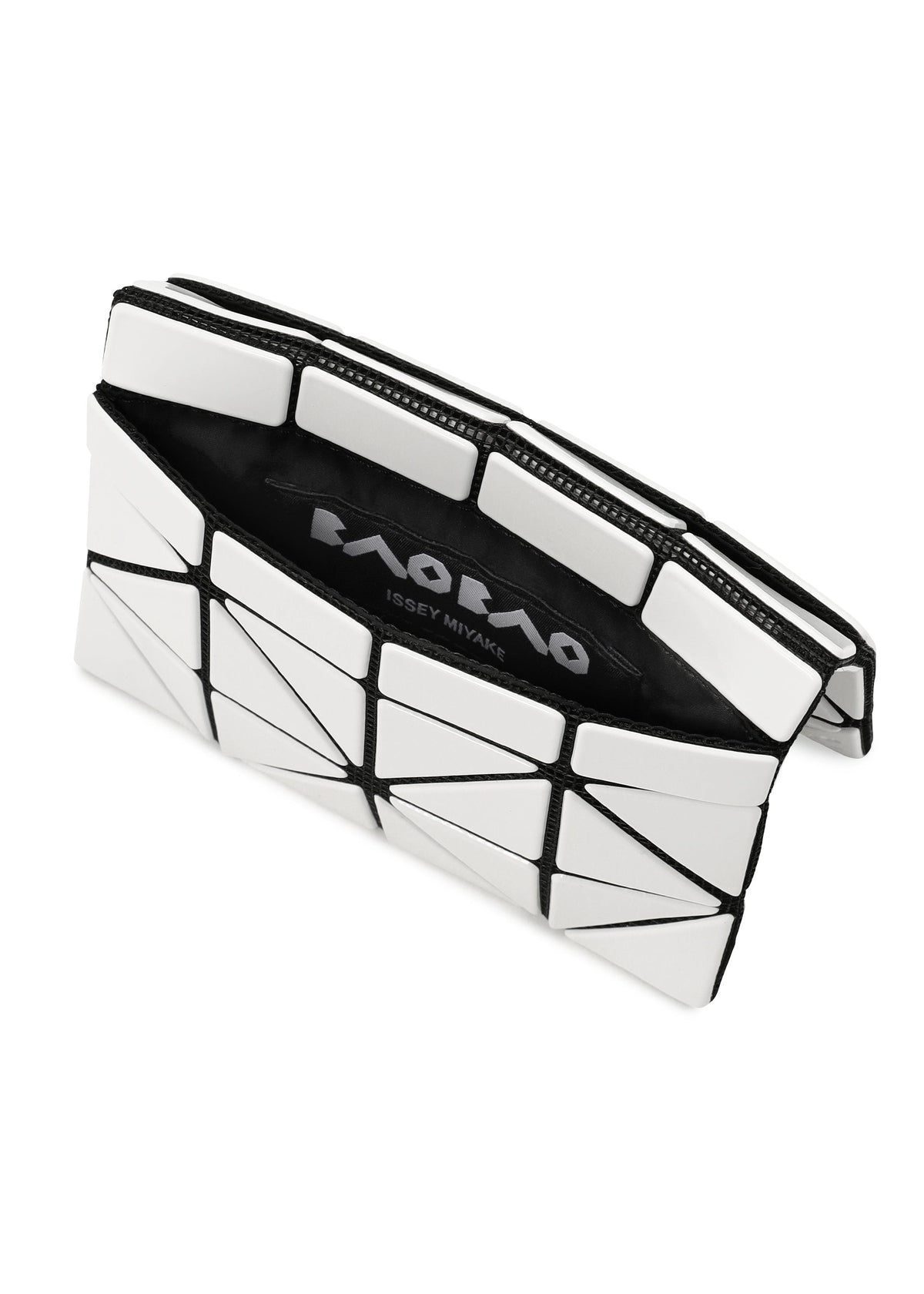 A detail shot of the BAO BAO ISSEY MIYAKE CARD CASE card case.