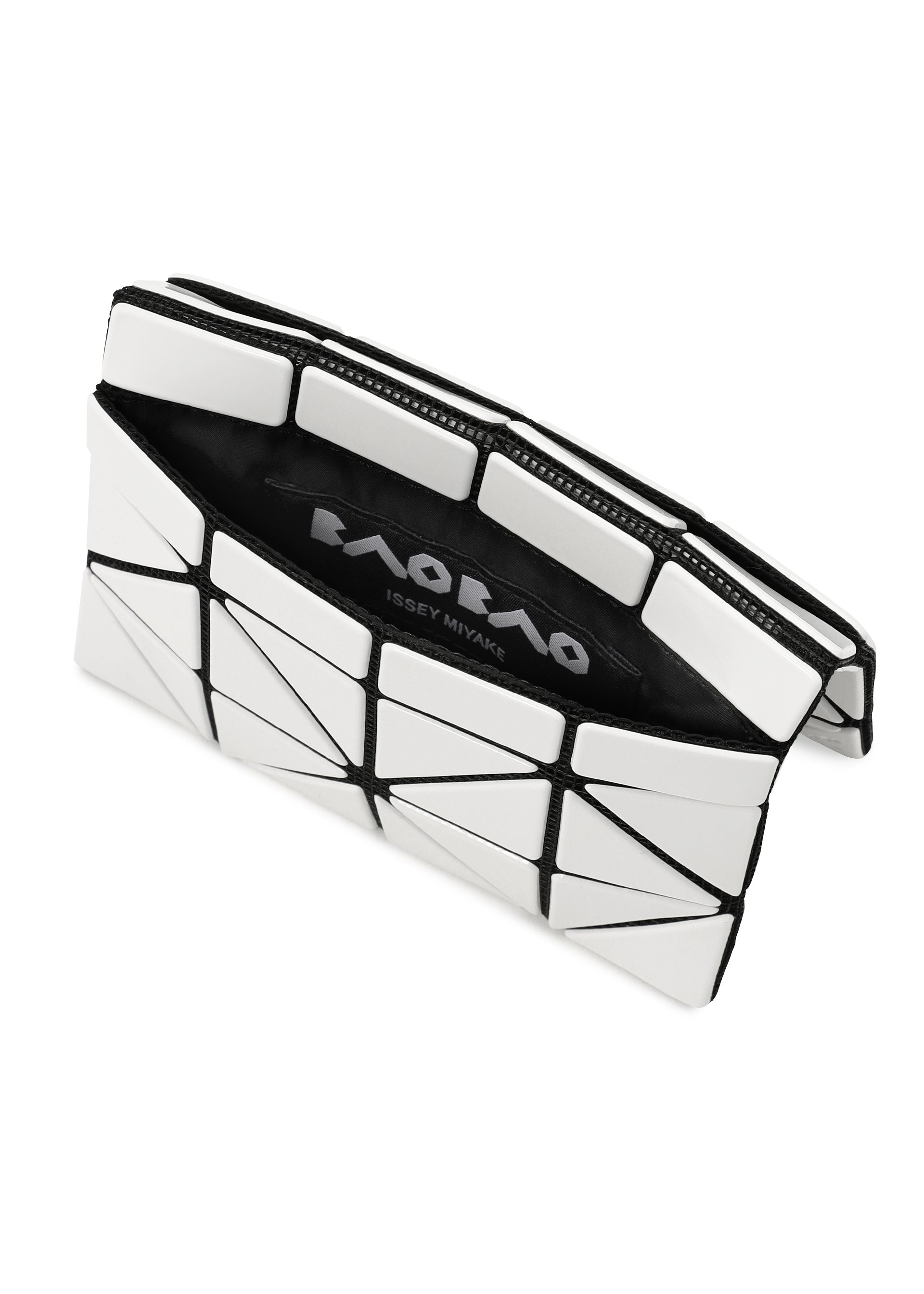 A detail shot of the BAO BAO ISSEY MIYAKE CARD CASE card case.