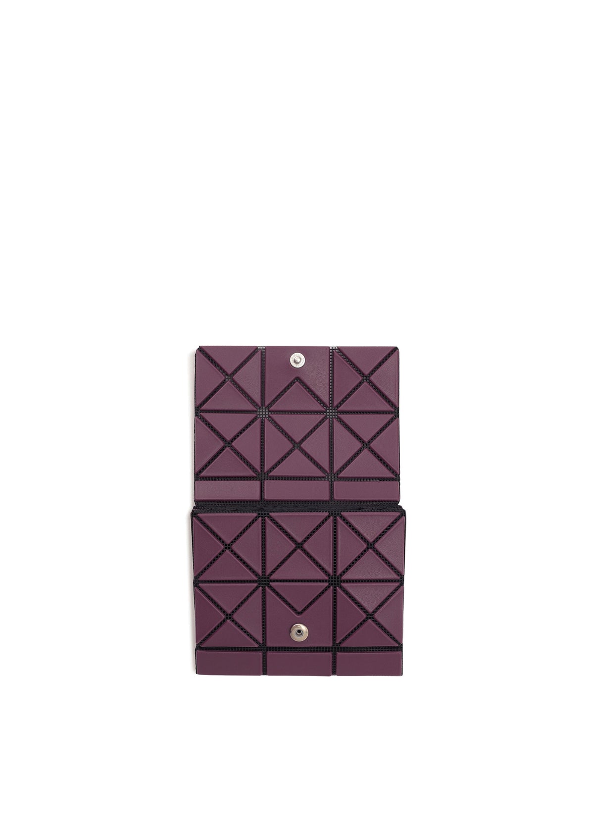 A detail shot of the BAO BAO ISSEY MIYAKE TWINKLE wallet.