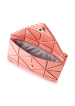 A detail shot of the BAO BAO ISSEY MIYAKE CARD WALLET card case.