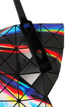 A detail shot of the BAO BAO ISSEY MIYAKE WARP tote bag.