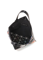 A detail shot of the BAO BAO ISSEY MIYAKE WARP tote bag.