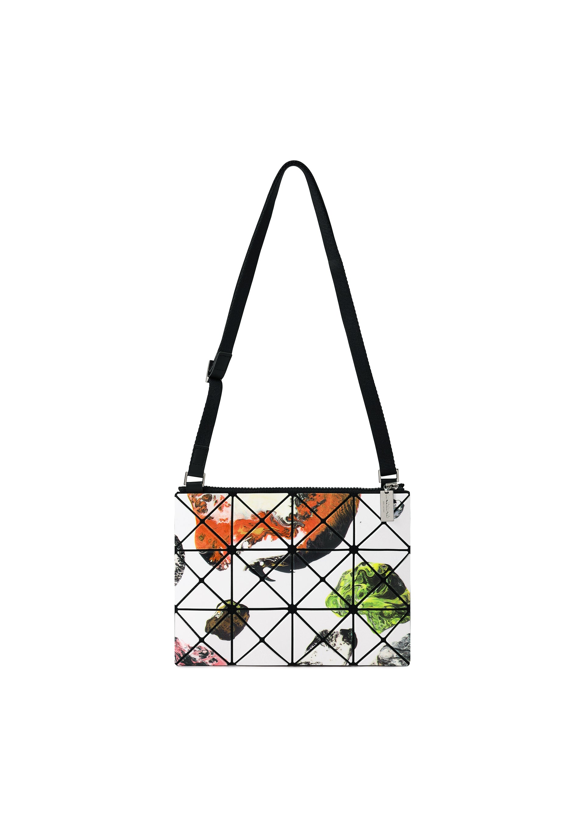 COSMIC Shoulder Bag White Base – ISSEY MIYAKE EU
