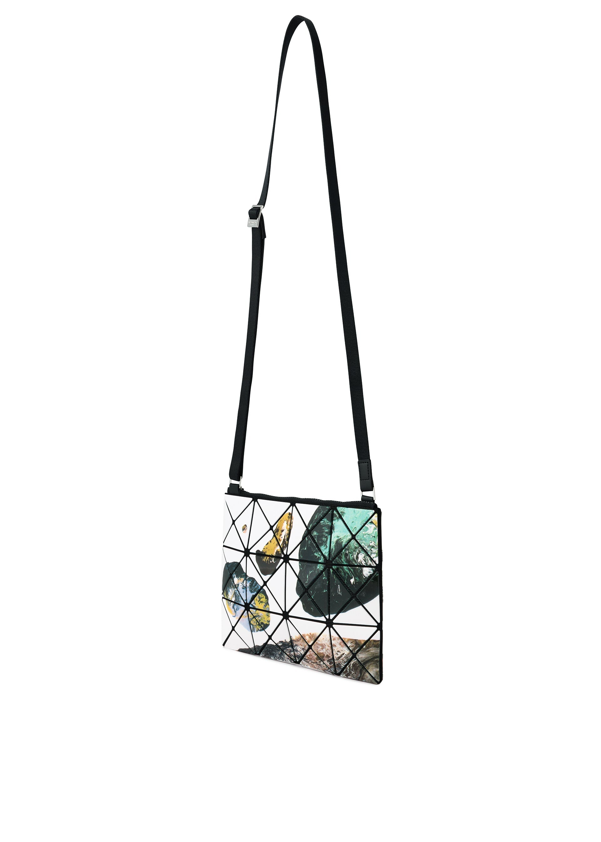 COSMIC Shoulder bag White Base – ISSEY MIYAKE EU