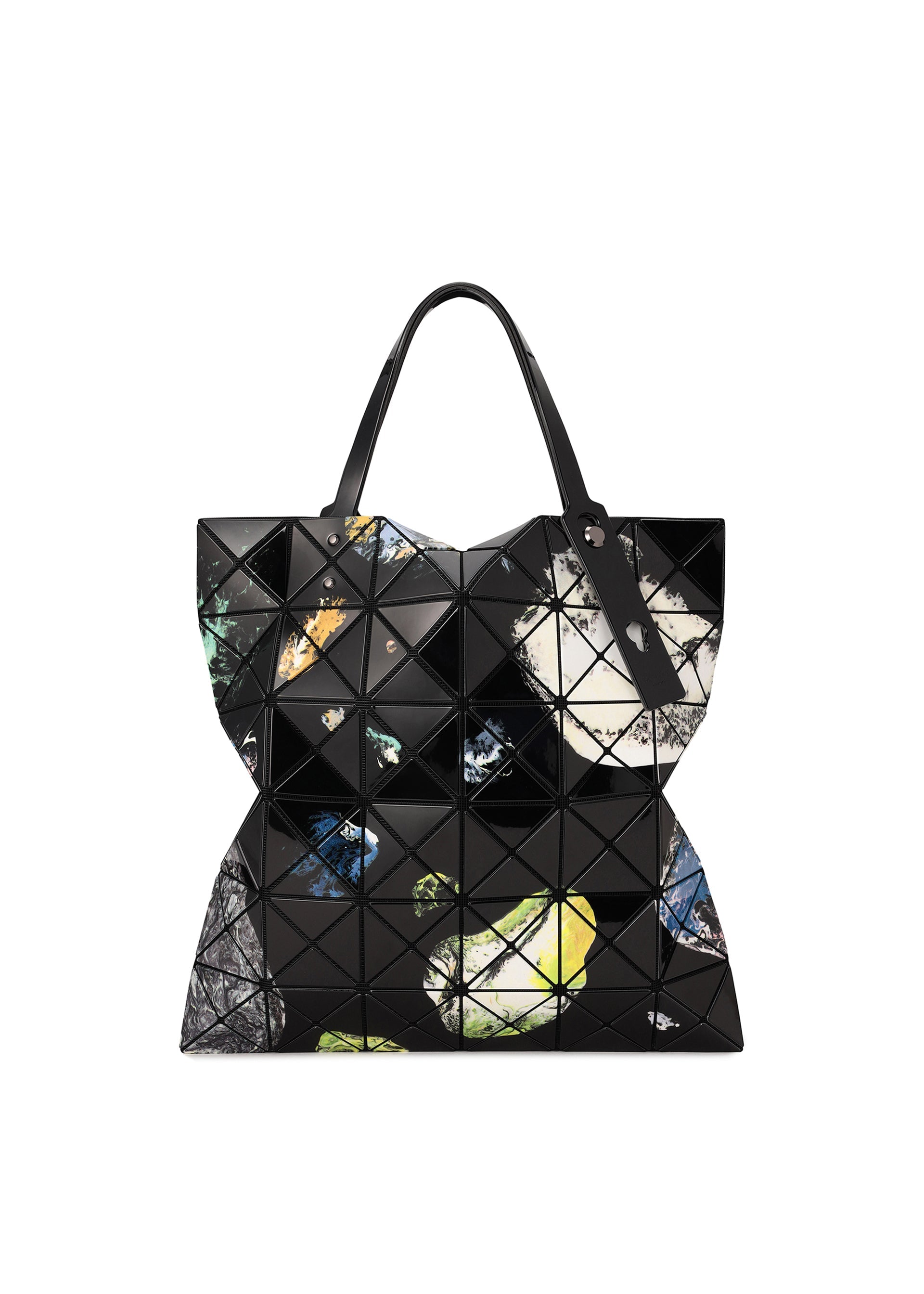 Miyakeページ② COSMIC Tote bag Black Base – ISSEY MIYAKE EU