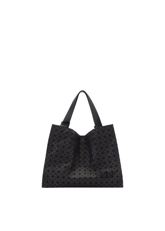 A product shot of the BAO BAO ISSEY MIYAKE CART MINI tote bag in matte black.
