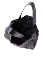 A detail shot of the BAO BAO ISSEY MIYAKE CART MINI tote bag.
