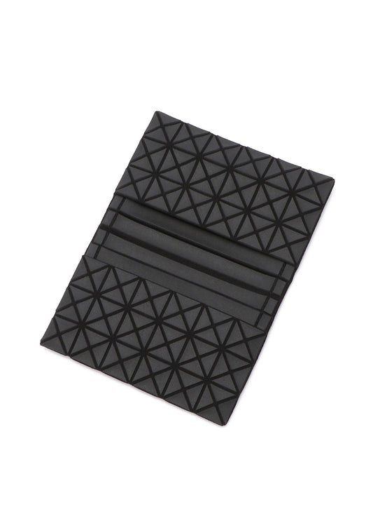 A detail shot of the BAO BAO ISSEY MIYAKE OYSTER card case.