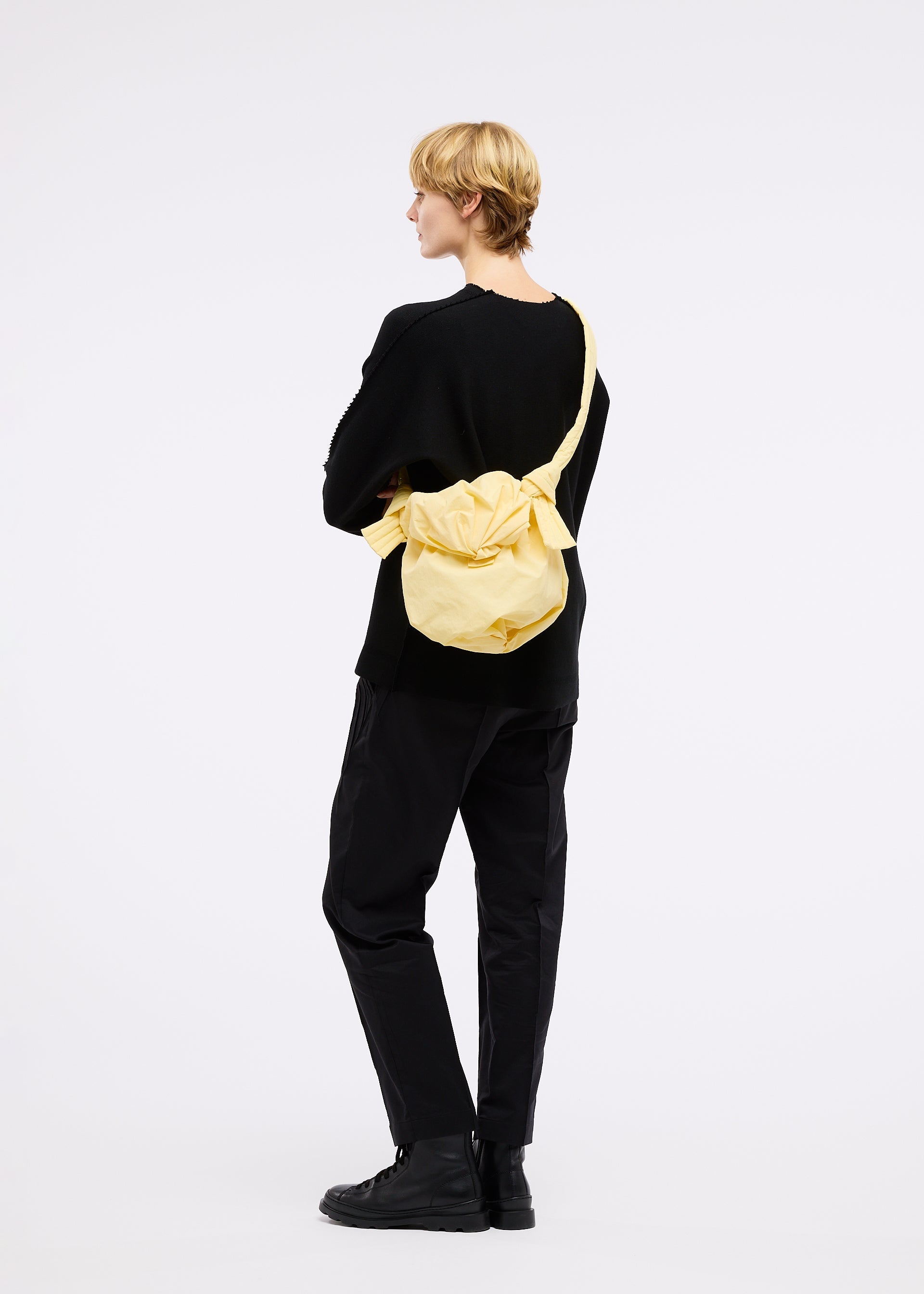 FUWA FUWA Shoulder Bag Blue – ISSEY MIYAKE EU
