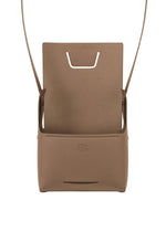 A detail shot of the GOOD GOODS ISSEY MIYAKE BOX bag.