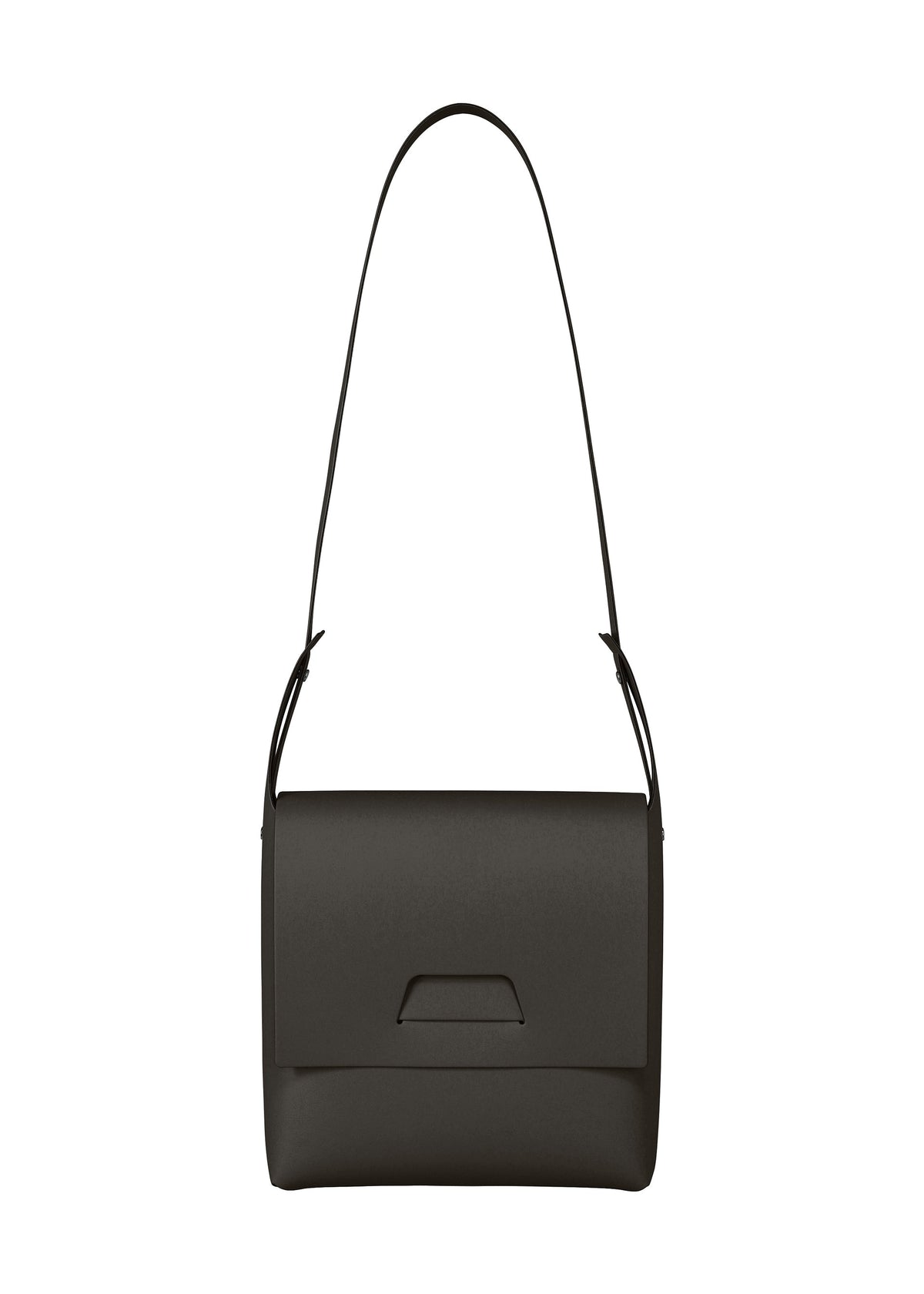 A product shot of the GOOD GOODS ISSEY MIYAKE BOX bag in black (15).