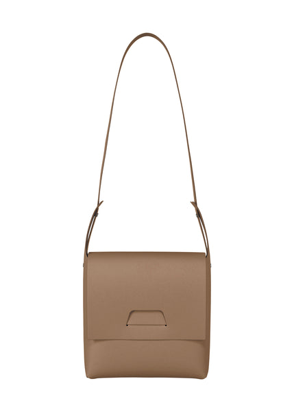 BOX Handbag Dark Brown – ISSEY MIYAKE EU