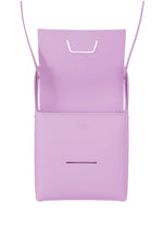 A detail shot of the GOOD GOODS ISSEY MIYAKE BOX bag.