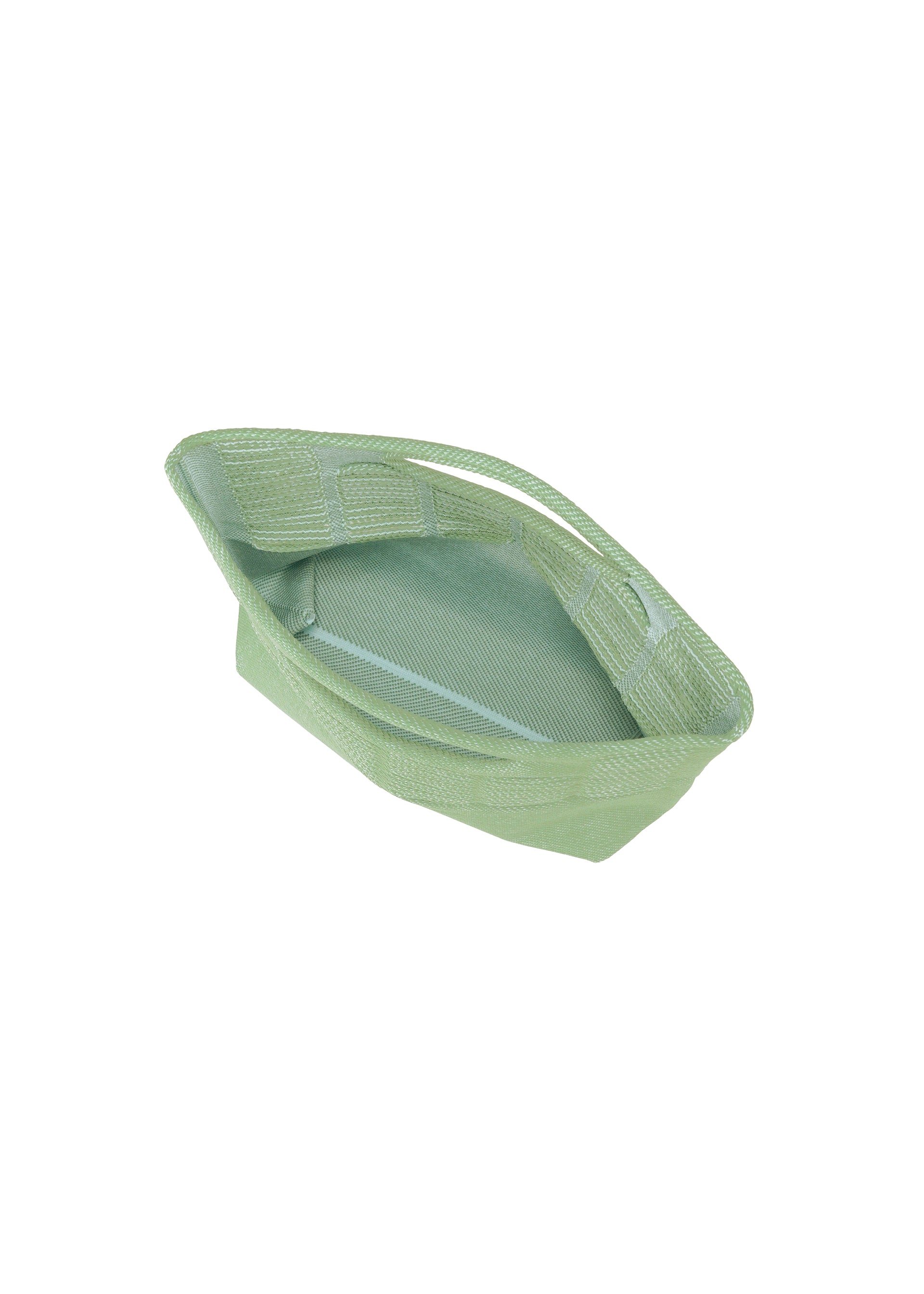 ISSEY MIYAKE MOKKO グリーン MOKKO TWILL Shoulder Bag Celadon Green x Powder Blue – ISSEY