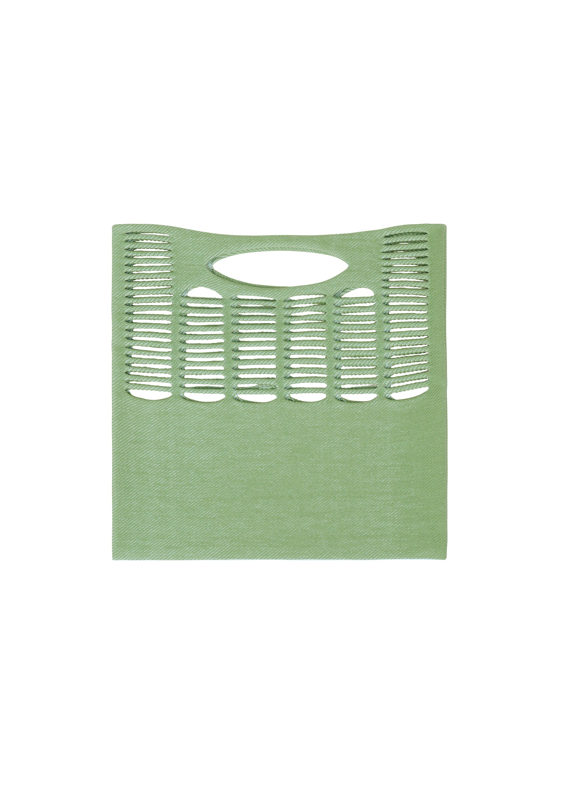 MOKKO TWILL Tote Bag Celadon Green x Powder Blue – ISSEY