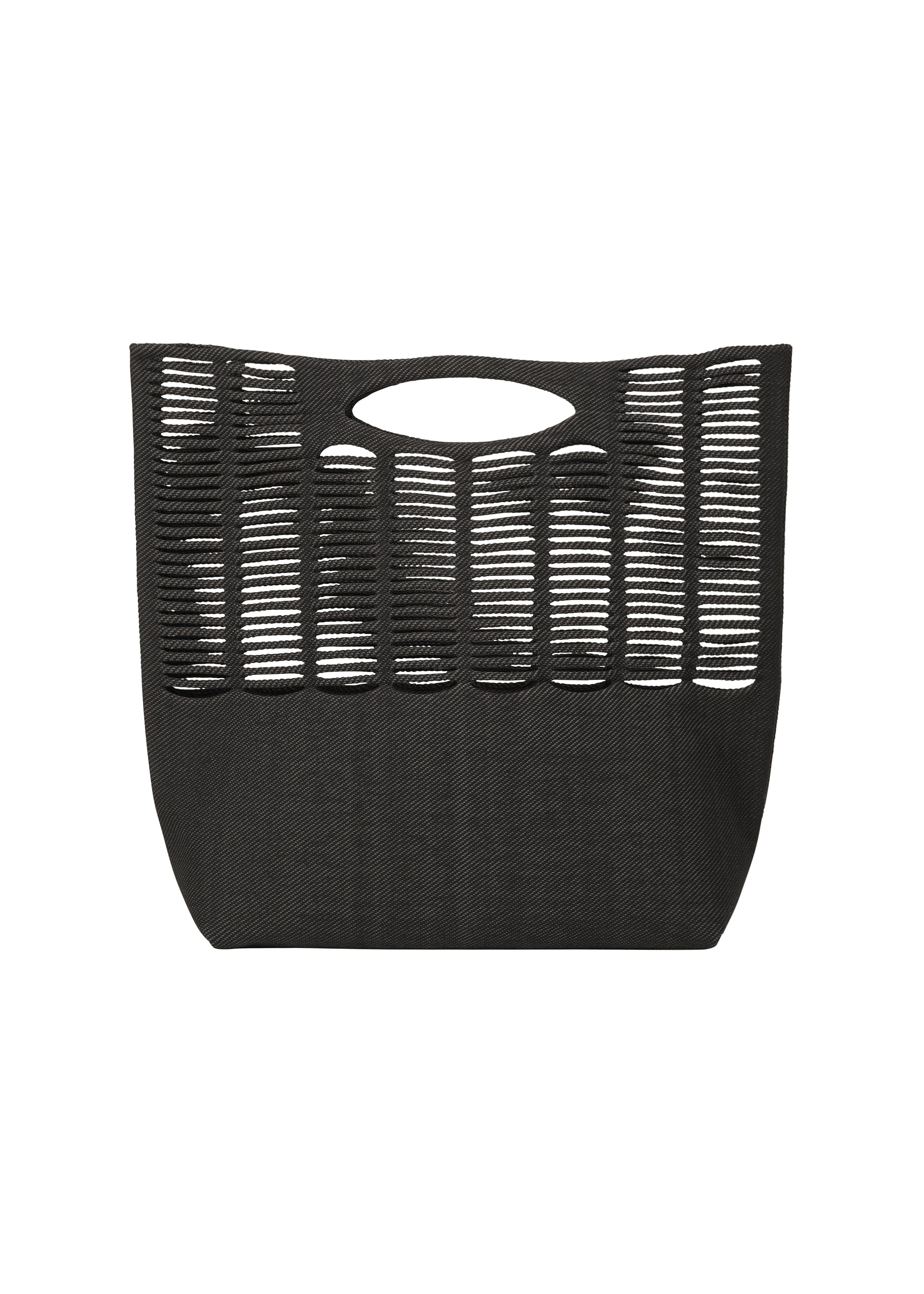 MOKKO TWILL Tote Bag Black x Grey