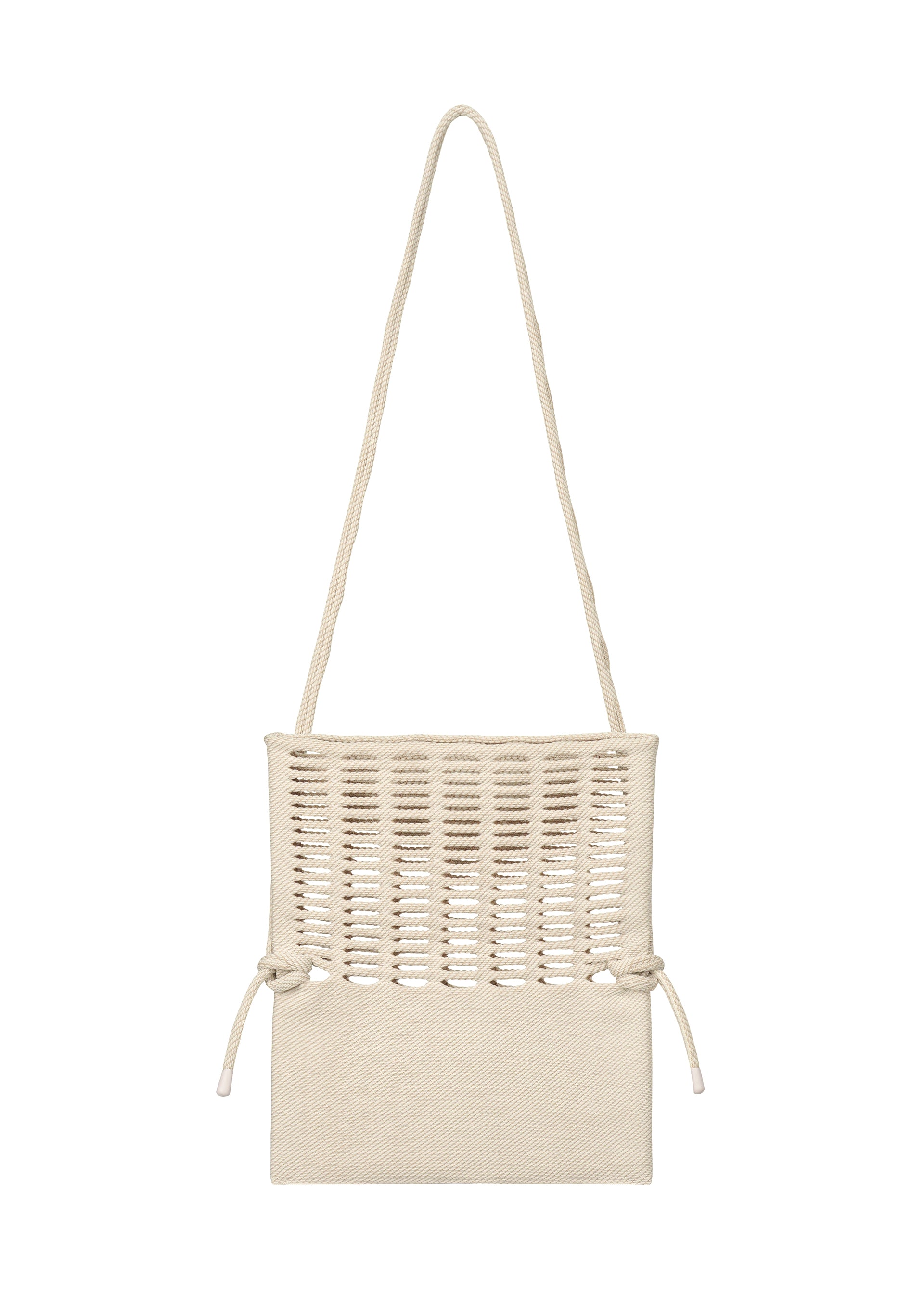 MOKKO TWILL Shoulder Bag Off-White x Beige – ISSEY MIYAKE EU