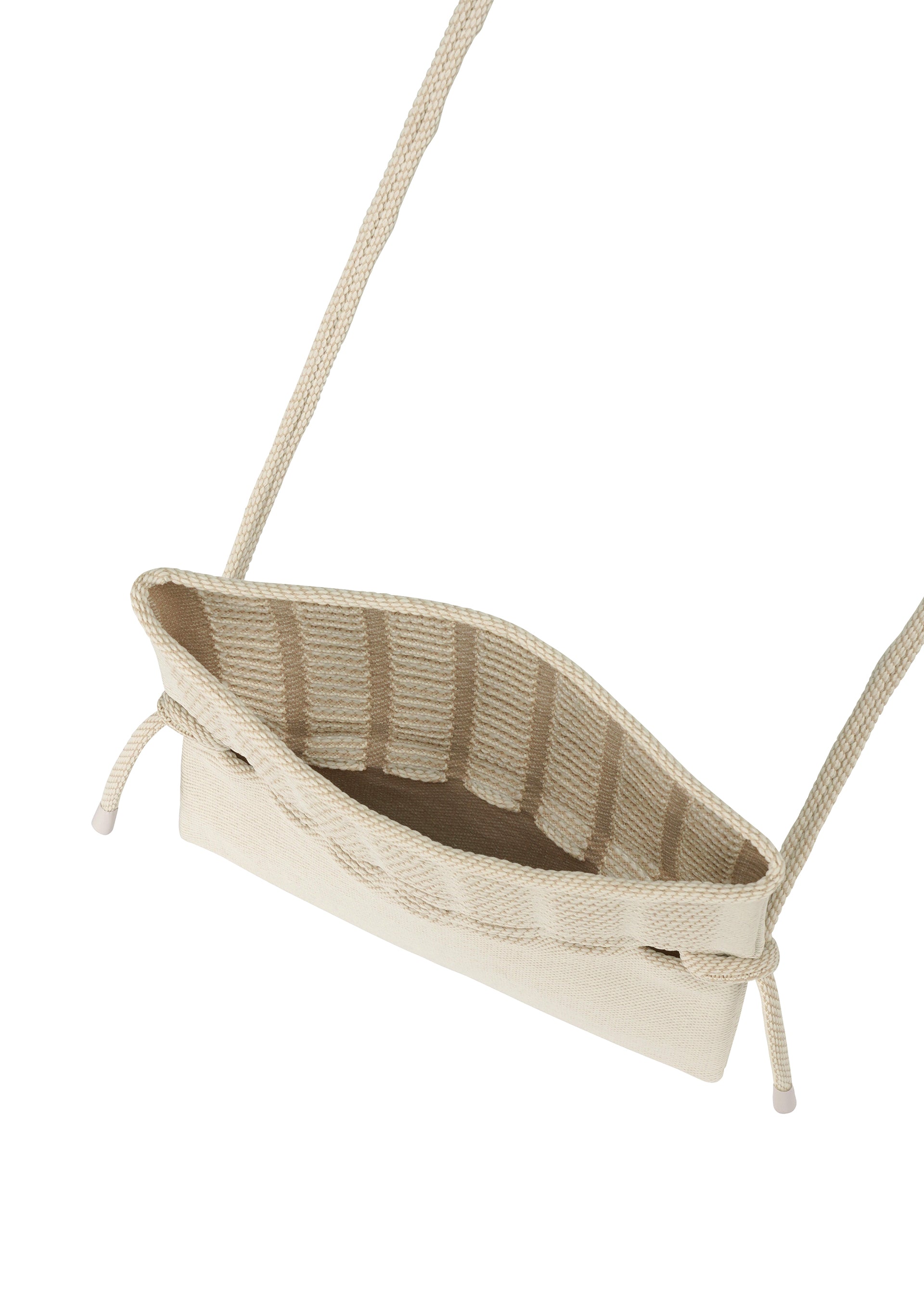 MOKKO TWILL Shoulder Bag Off-White x Beige – ISSEY MIYAKE EU