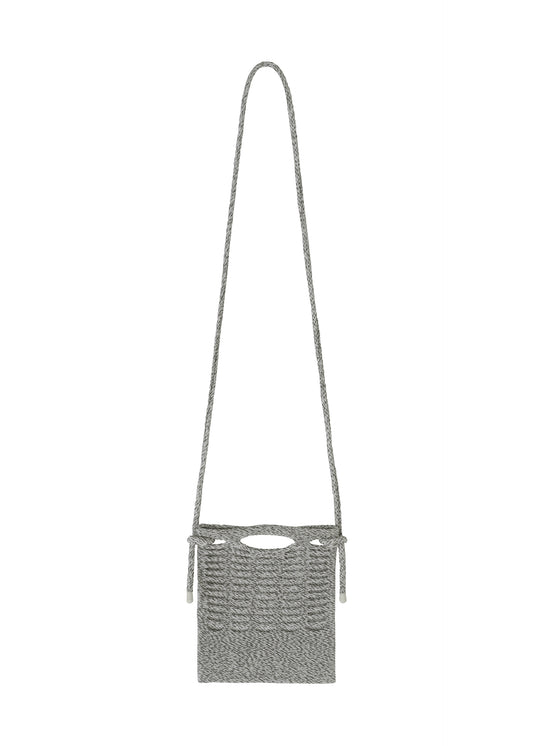 MOKKO MELANGE MIX Shoulder Bag Grey Mix