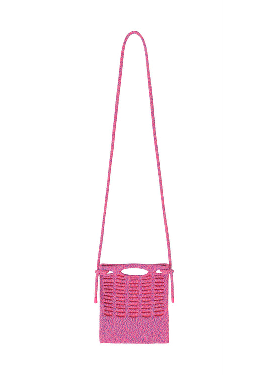 MOKKO MELANGE MIX Shoulder Bag Pink Mix