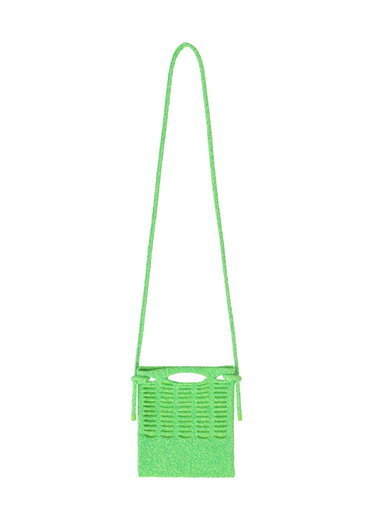 MOKKO MELANGE MIX Shoulder Bag Green Mix