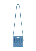 MOKKO MELANGE MIX Shoulder Bag Blue Mix