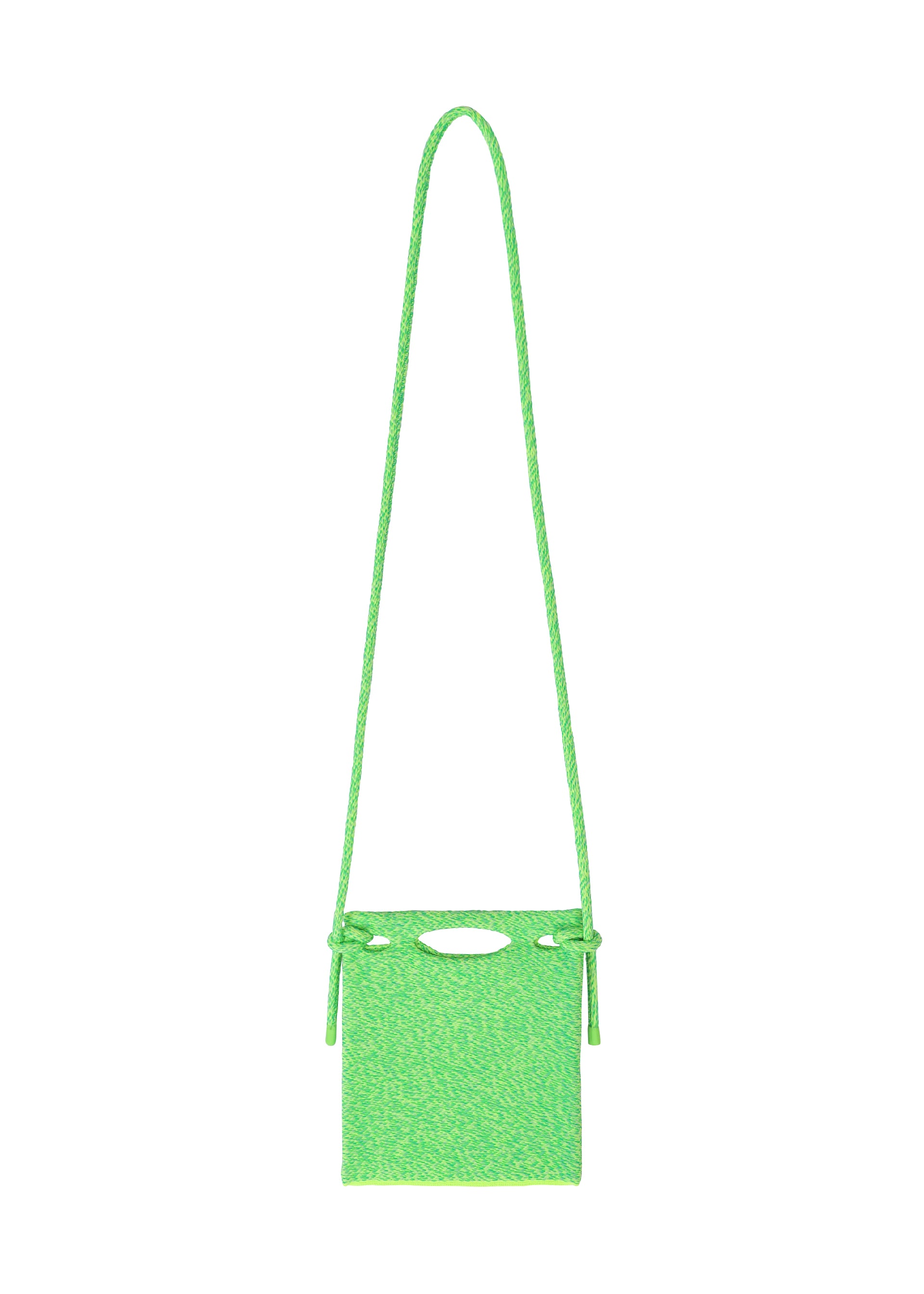 MOKKO MELANGE MIX Shoulder Bag Blue Mix