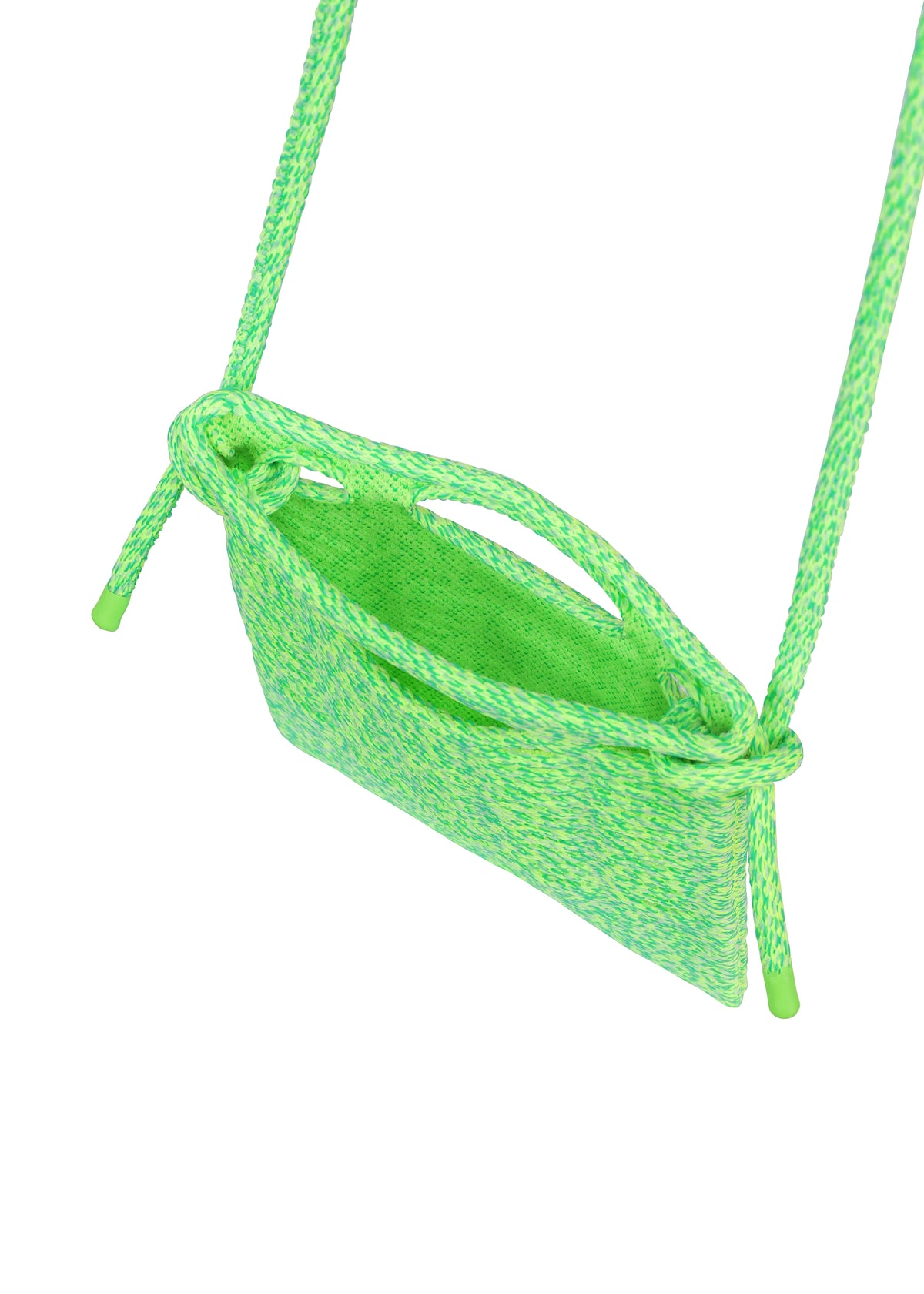 MOKKO MELANGE MIX Shoulder Bag Blue Mix