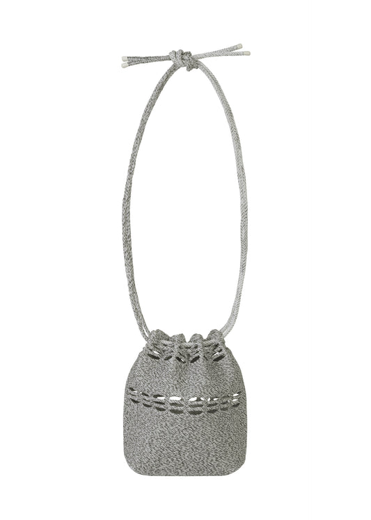 MOKKO MELANGE MIX Shoulder Bag Grey Mix