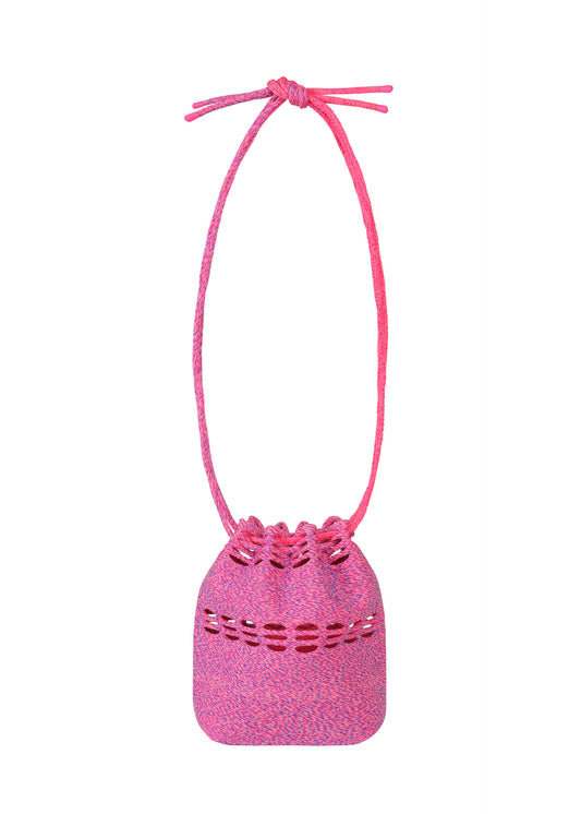 MOKKO MELANGE MIX Shoulder Bag Pink Mix