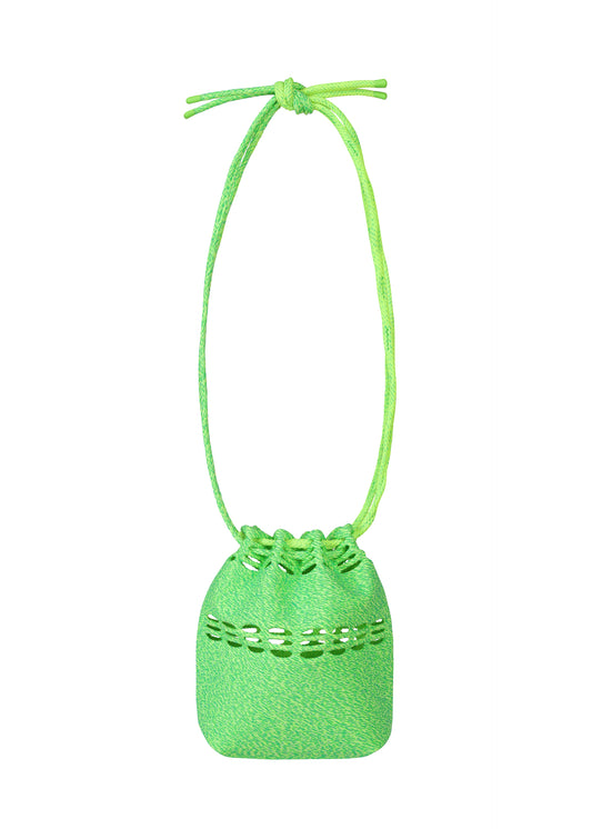 MOKKO MELANGE MIX Shoulder Bag Green Mix