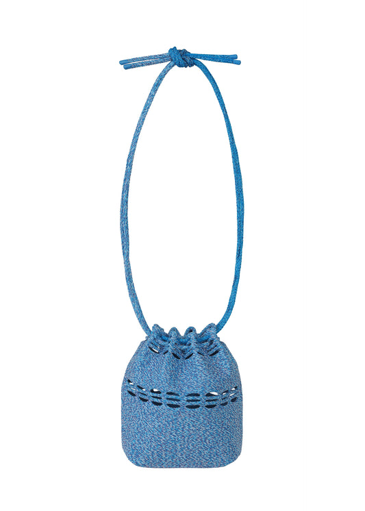 MOKKO MELANGE MIX Shoulder Bag Blue Mix