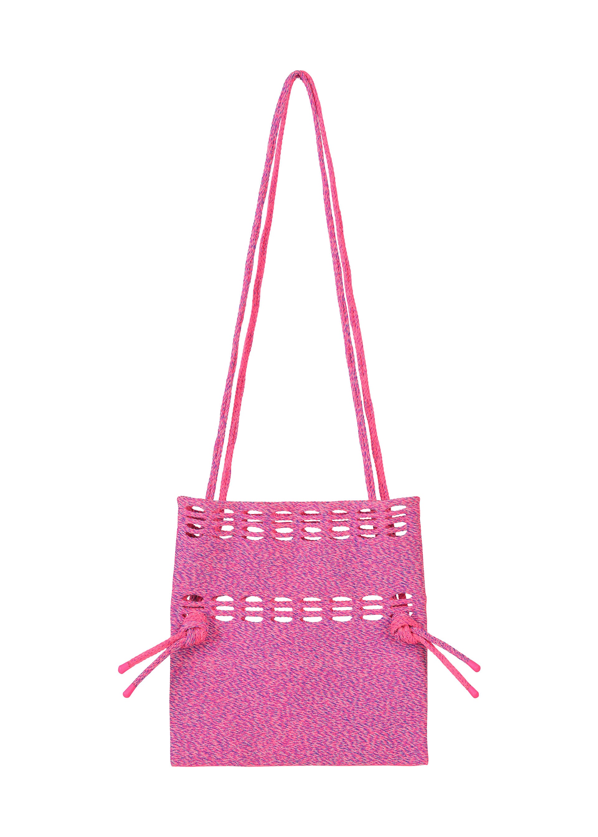 MUCKXdiskunion コラボバッグ MOKKO MELANGE MIX Shoulder Bag Blue Mix – ISSEY MIYAKE EU