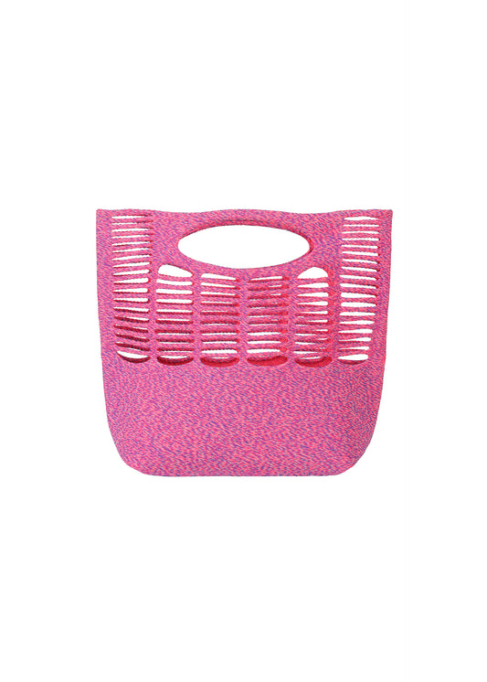 MOKKO MELANGE MIX Tote Bag Pink Mix