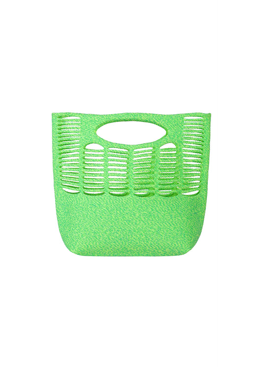 MOKKO MELANGE MIX Tote Bag Green Mix