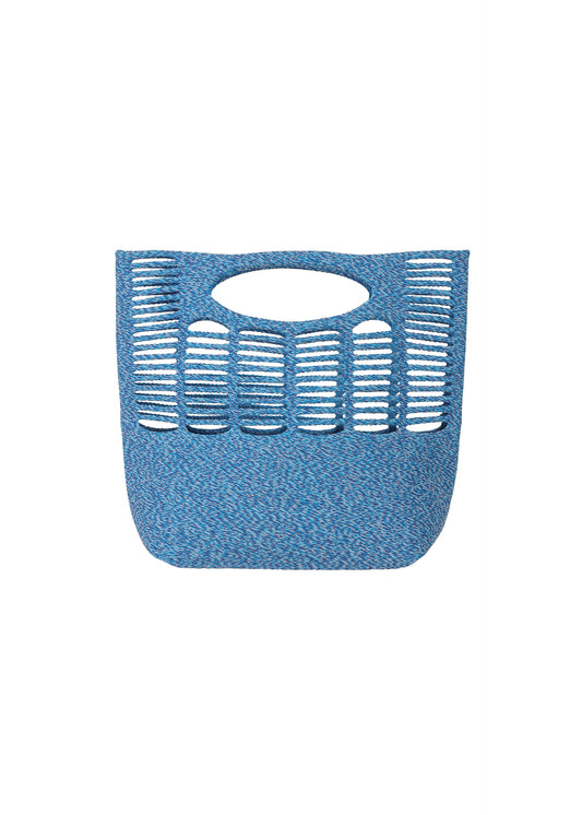 MOKKO MELANGE MIX Tote Bag Blue Mix