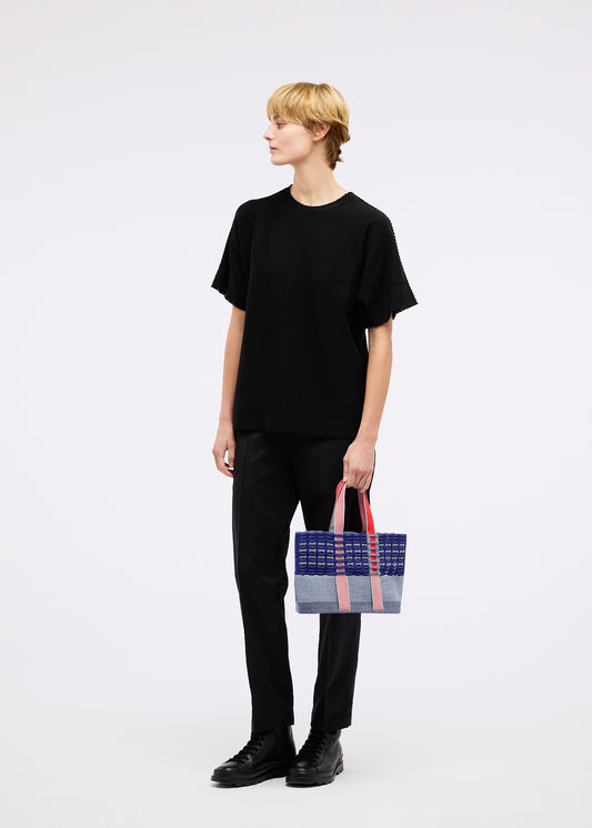 MOKKO TOTE MIX Tote Bag Aqua Blue Mix