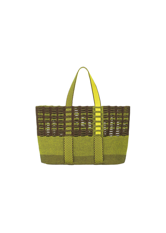 MOKKO TOTE MIX Tote Bag Lemon Yellow Mix